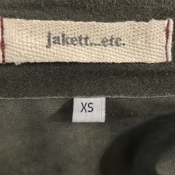 Jakett…etc. LEATHER MOTO JACKET size - XS - Picture 4 of 5